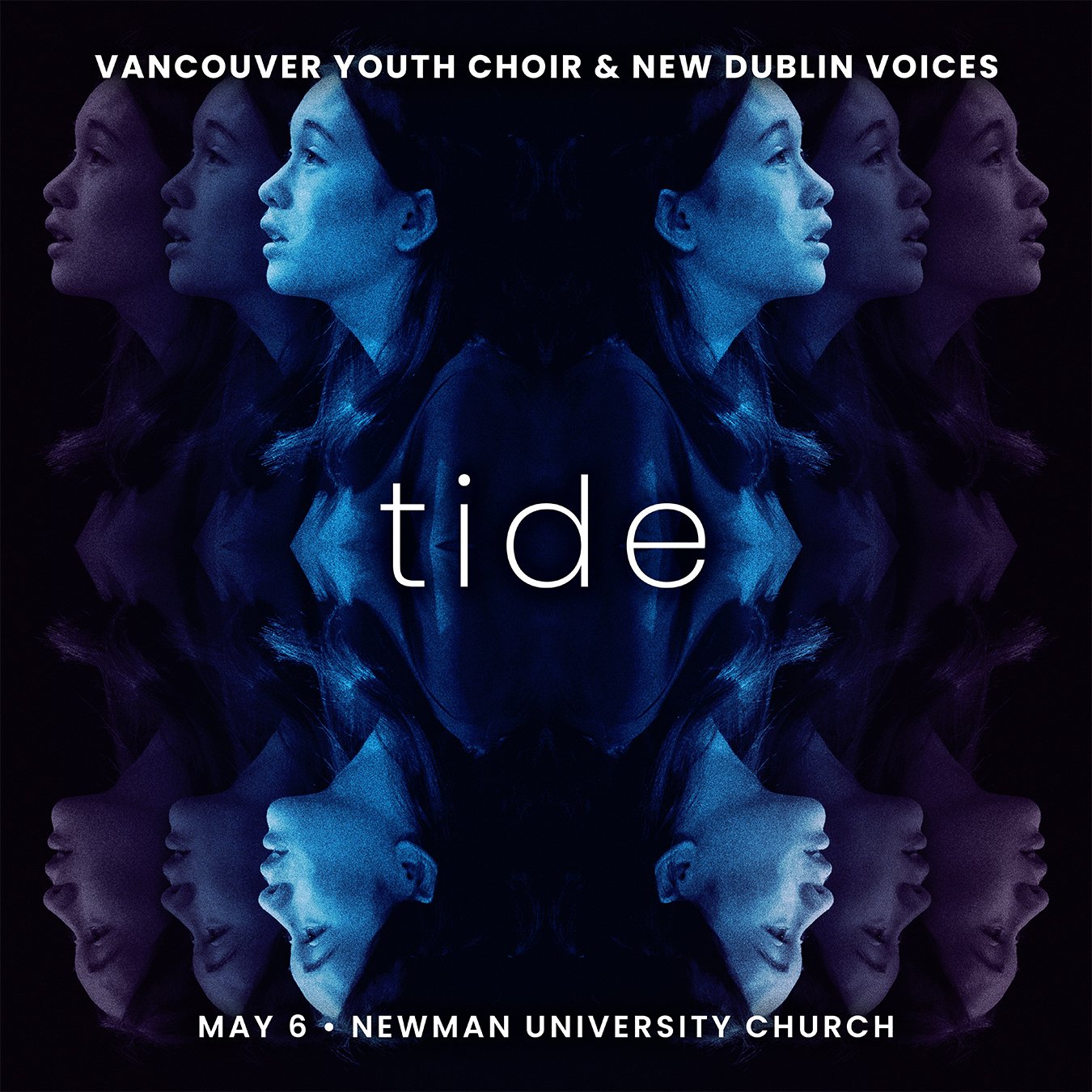 The Vancouver Youth Choir shares a one-night concert in Dublin at Newman University Church with New Dublin Voices.